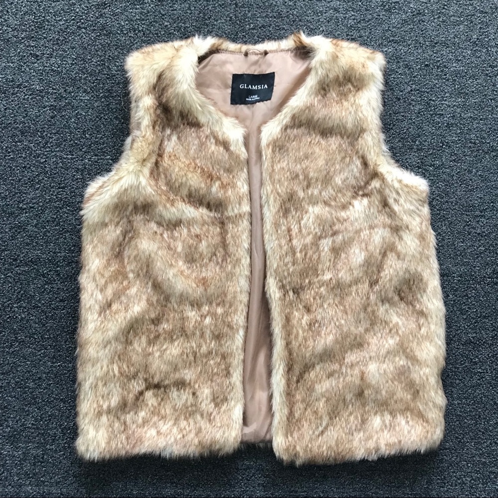 Faux Fur Vest
